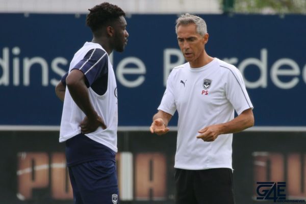 Paulo Sousa et Enock Kwateng