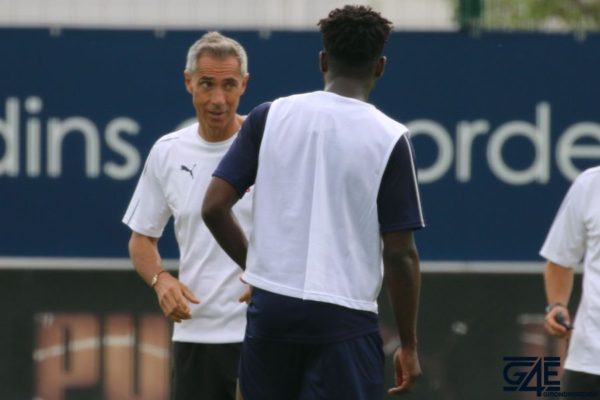 Paulo Sousa et Enock Kwateng