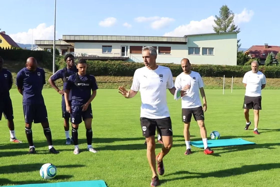 Paulo Sousa et groupe