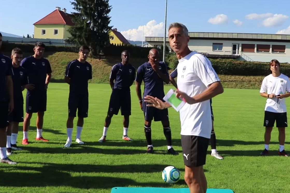 Paulo Sousa et groupe