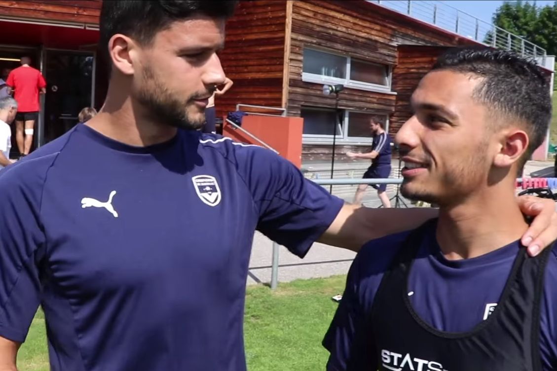 Loris Benito et Yassine benrahou