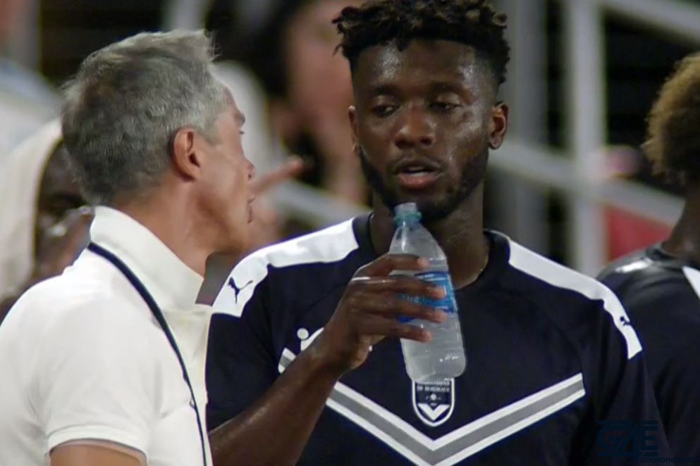Paulo Sousa et Enock Kwateng