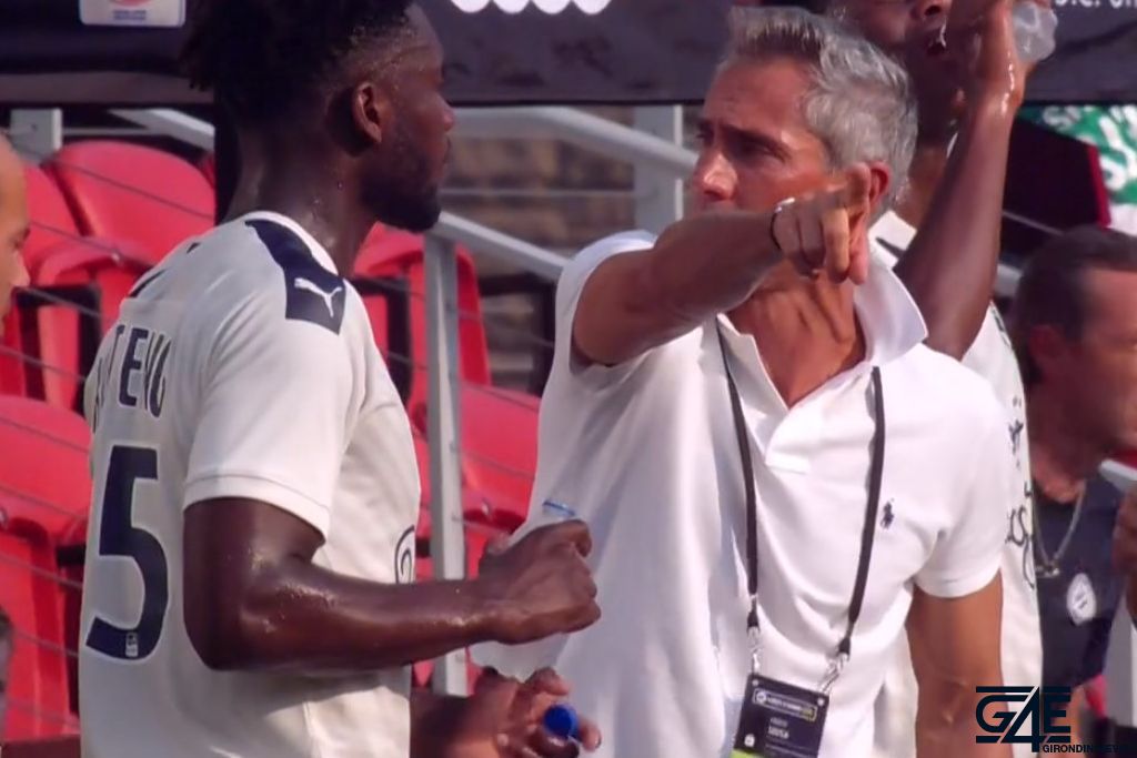 Enock Kwateng et Paulo Sousa