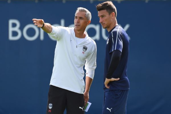 Laurent Koscielny et Paulo Sousa