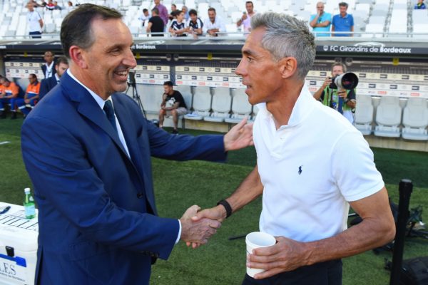 Joe DaGrosa et Paulo Sousa
