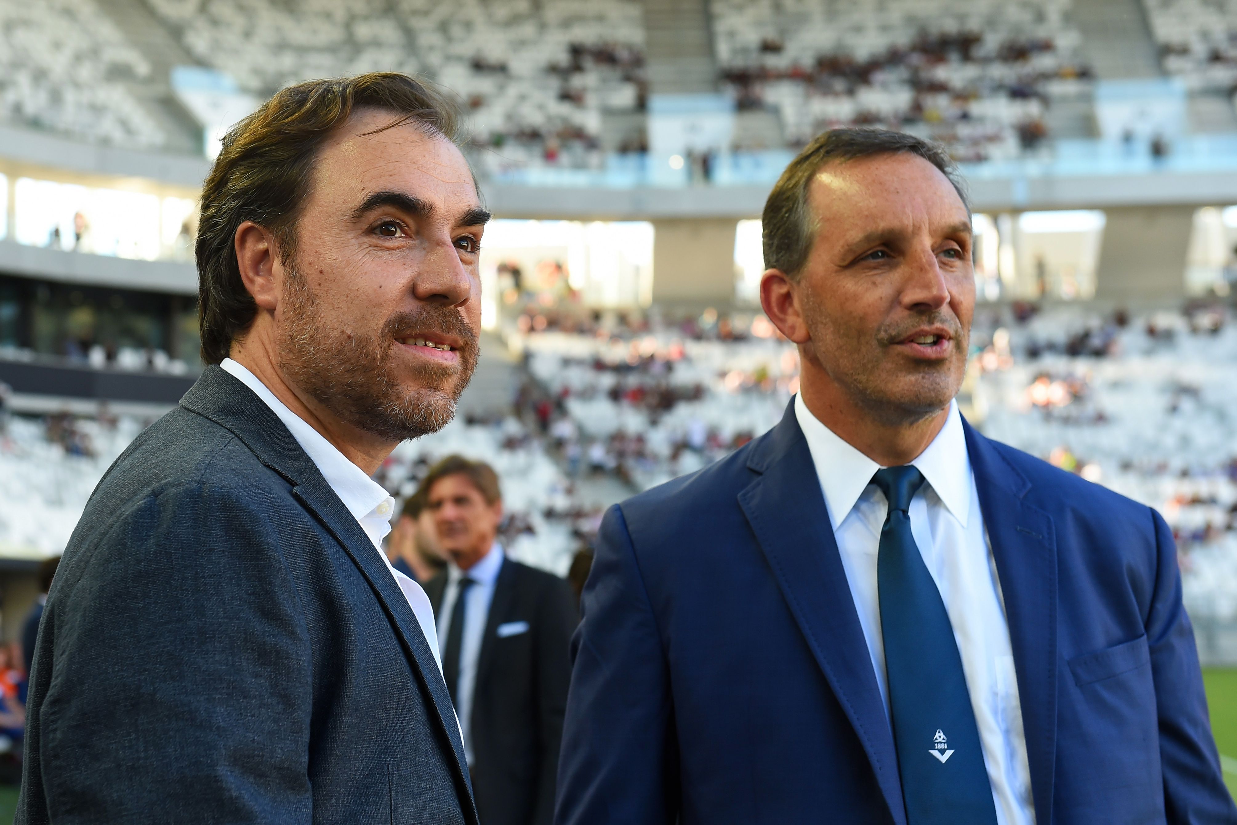 Hugo Varela et Joe DaGrosa