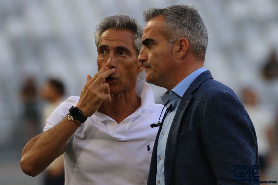 Paulo Sousa et Eduardo Macia