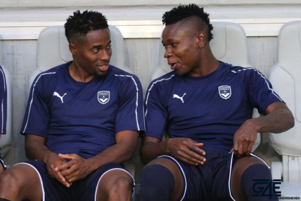 Samuel Kalu et François Kamano