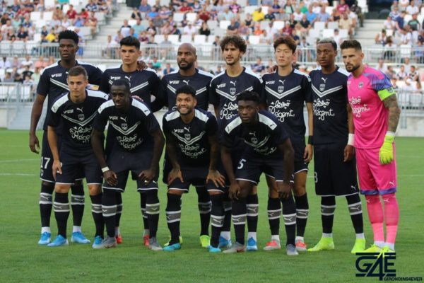 girondins equipe groupe