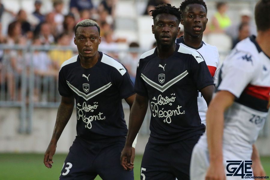 Edson Mexer et Enock Kwateng