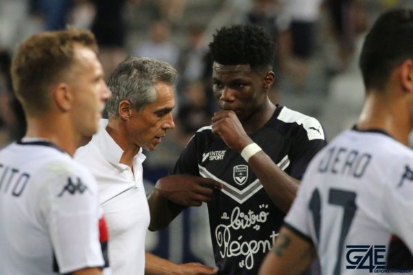 Aurélien Tchouameni et Paulo Sousa