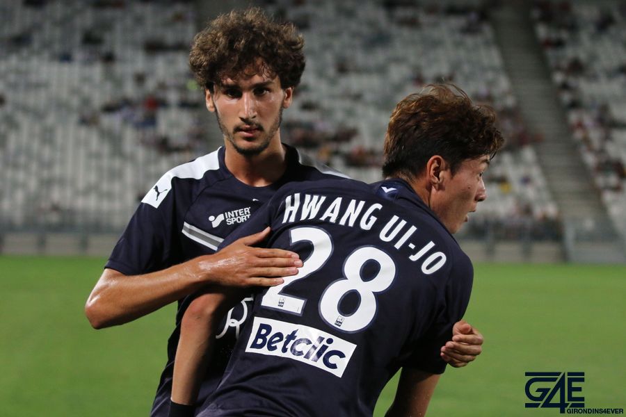 Yacine Adli et Hwang Ui-Jo