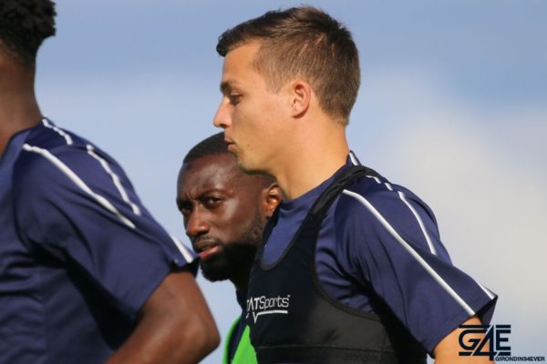 Nicolas De Préville et Youssouf Sabaly