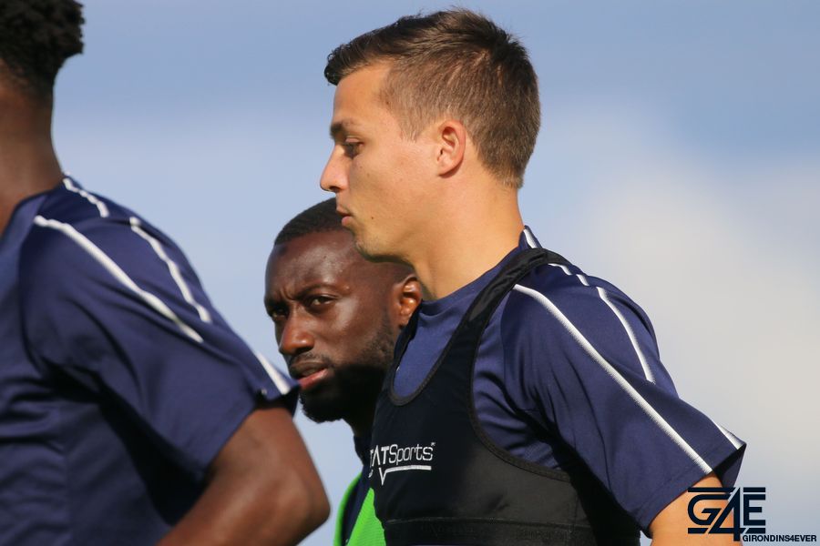 Nicolas De Préville et Youssouf Sabaly