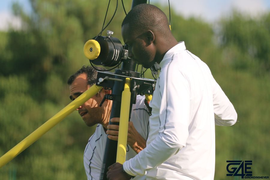 Ibrahima Keita video camera