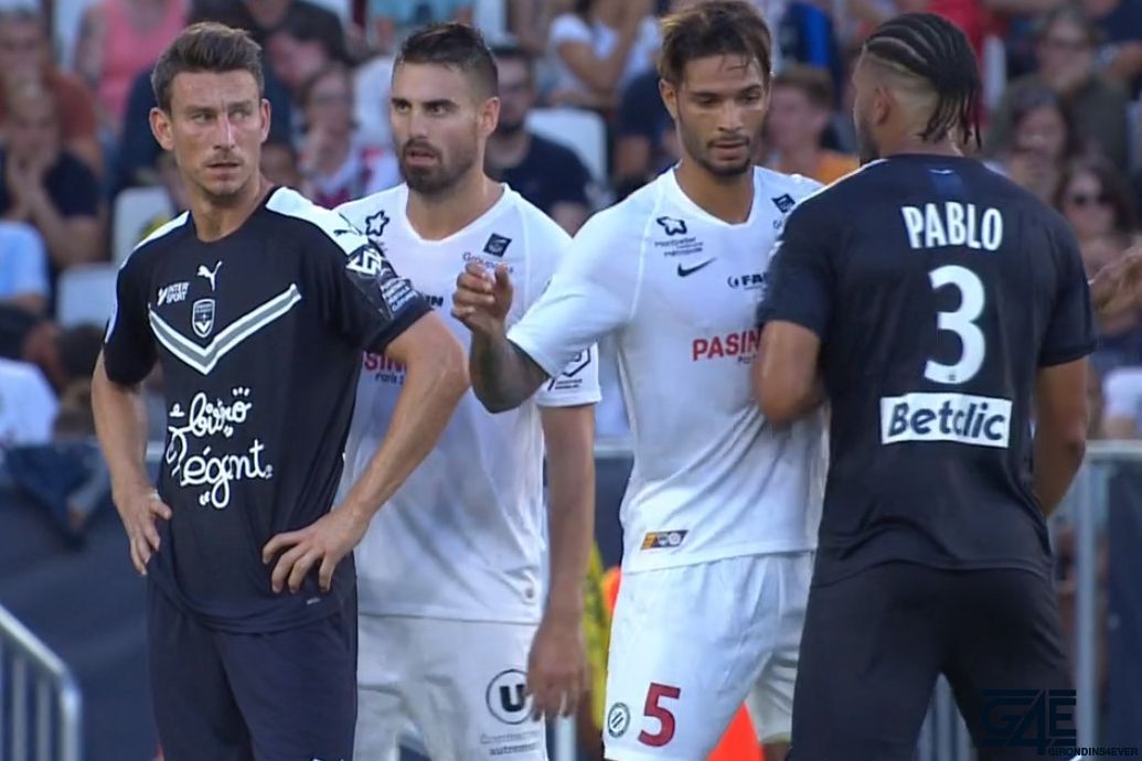 Laurent Koscielny et Pablo