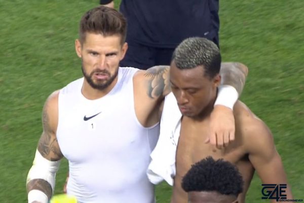 Benoit Costil et Edson Mexer