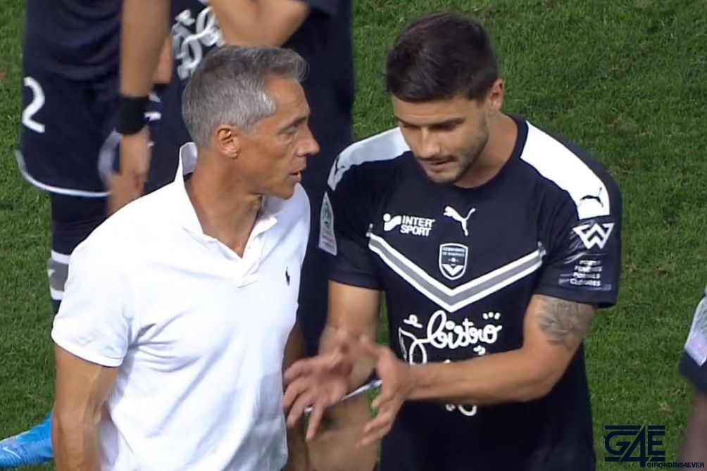 Paulo Sousa et Loris Benito