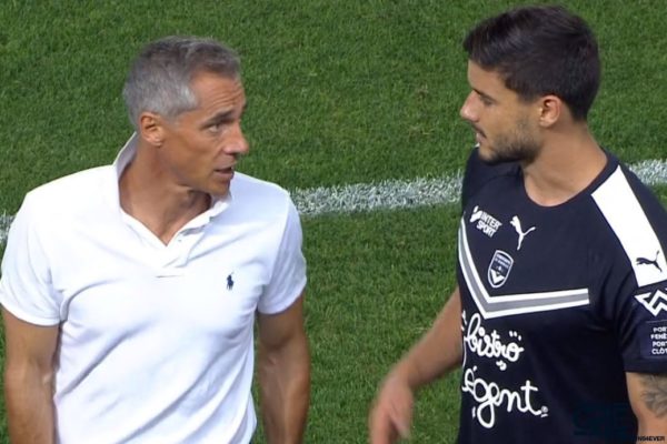 Paulo Sousa et Loris Benito