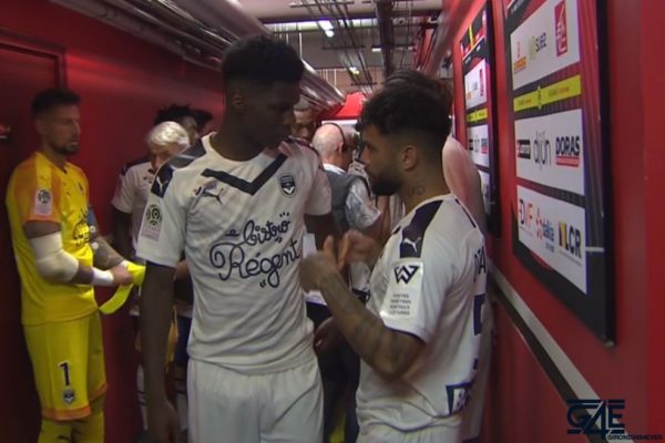 Aurélien Tchouaméni et Otavio