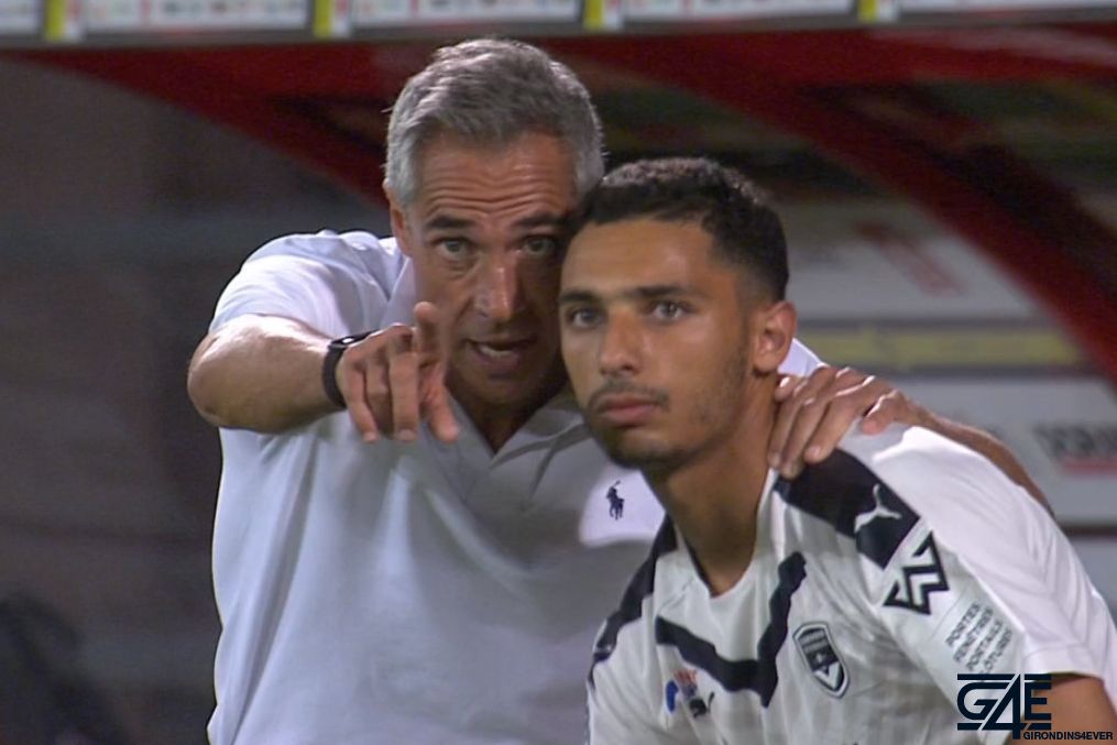Paulo Sousa et Yassine Benrahou