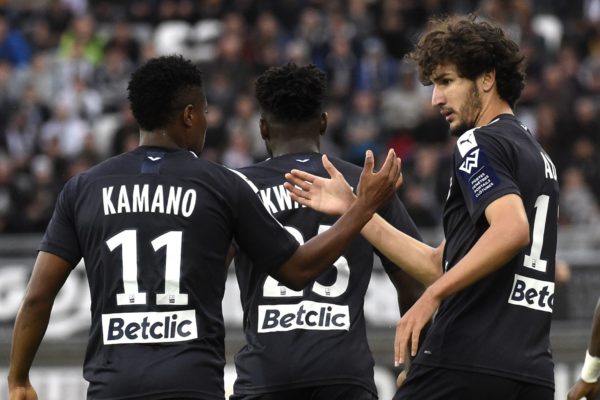 Yacine Adli et François Kamano