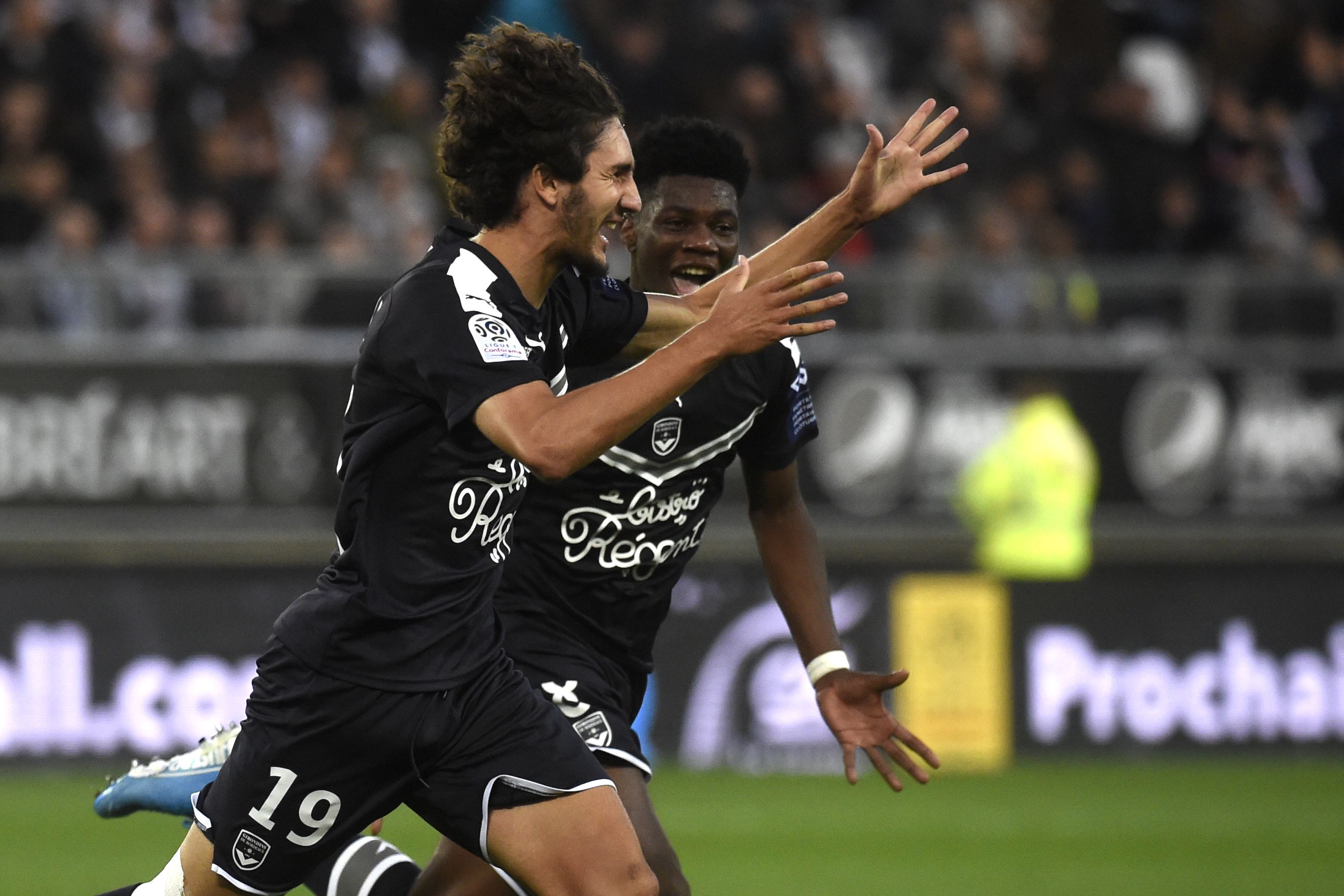 Yacine Adli et Aurélien Tchouaméni