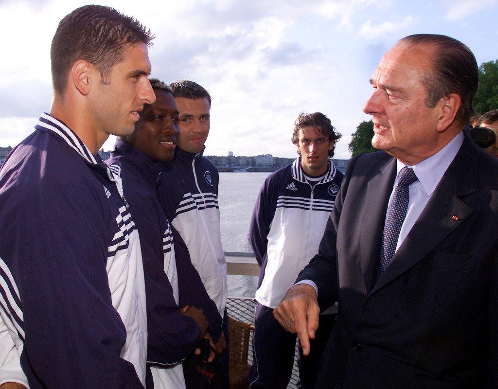 CHIRAC-BORDEAUX