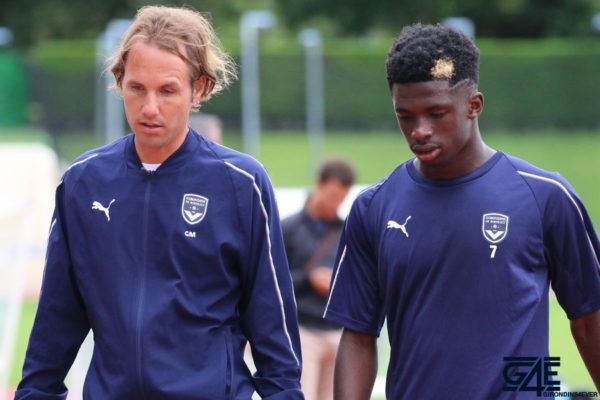 Manu Giudicelli et Amadou Traoré