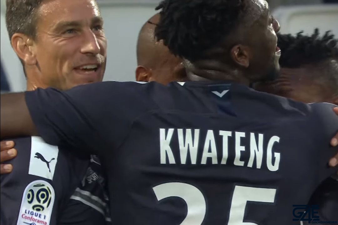 Laurent Koscielny, Enock Kwateng