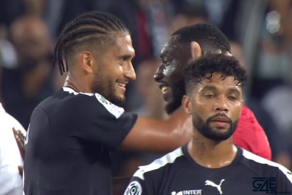 Pablo Castro et Alexandre Mendy