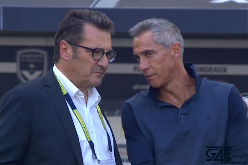 Paulo Sousa et Didier Quillot