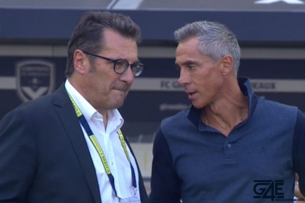 Paulo Sousa et Didier Quillot