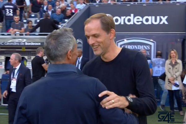 Thomas Tuchel et Paulo Sousa