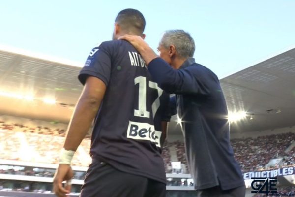 Paulo Sousa et Youssef Ait-Bennasser