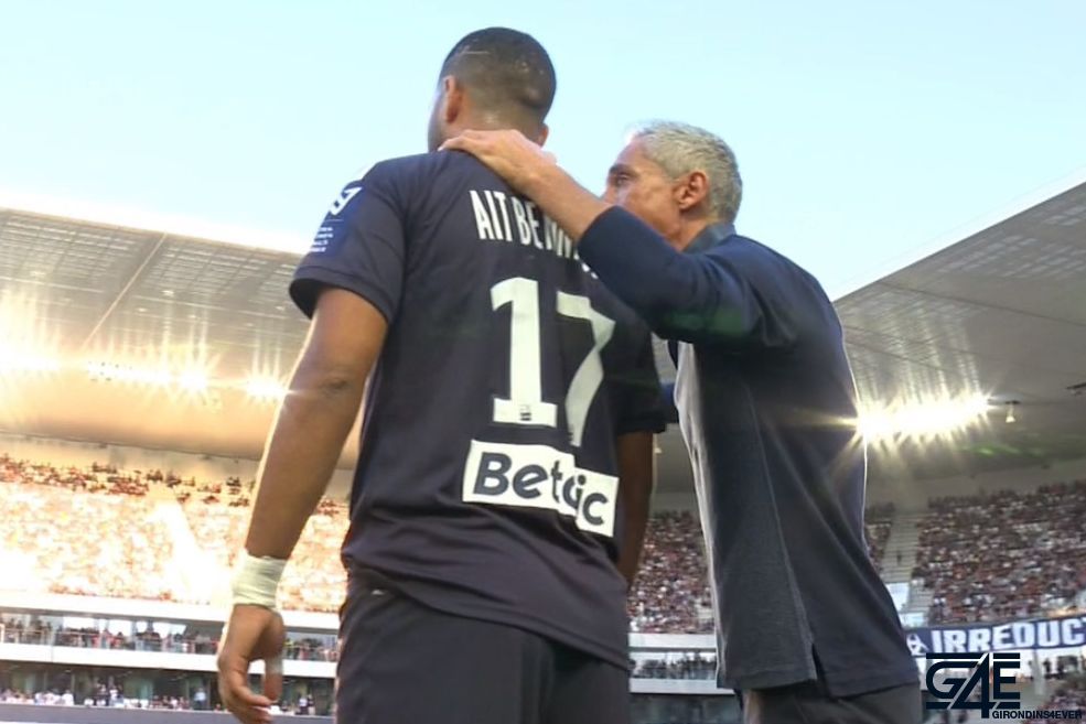 Paulo Sousa et Youssef Ait-Bennasser