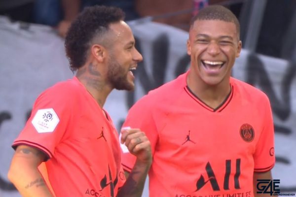 Neymar et Mbappé