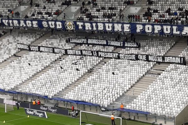 virage sud vide