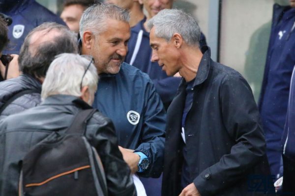 Christophe Urios et Paulo Sousa