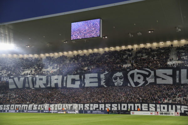bordeaux marseille cierge magique virage sud ultra