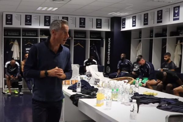 Paulo Sousa vestiaire