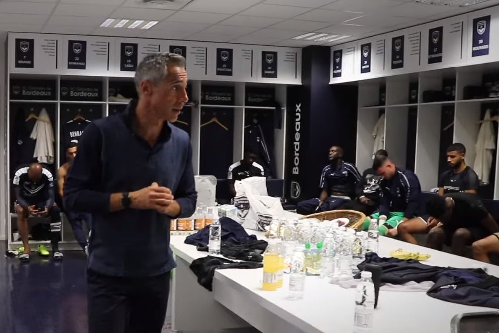Paulo Sousa vestiaire