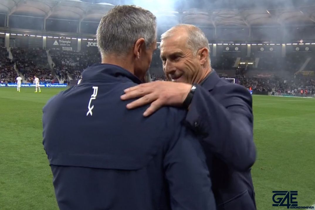 paulo Sousa et Alain Casanova