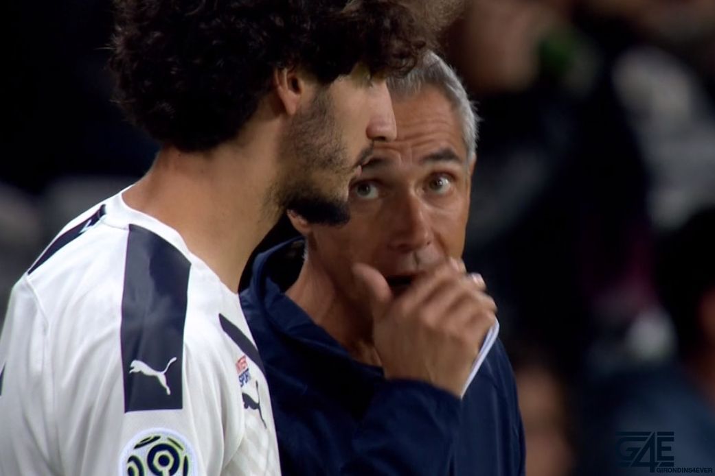 Paulo Sousa et Yacine Adli