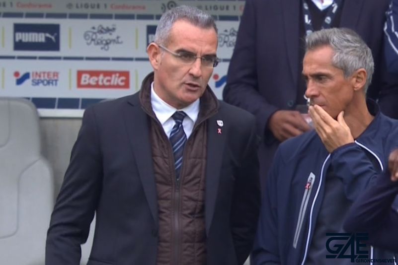 Paulo Sousa et Eduardo Macia