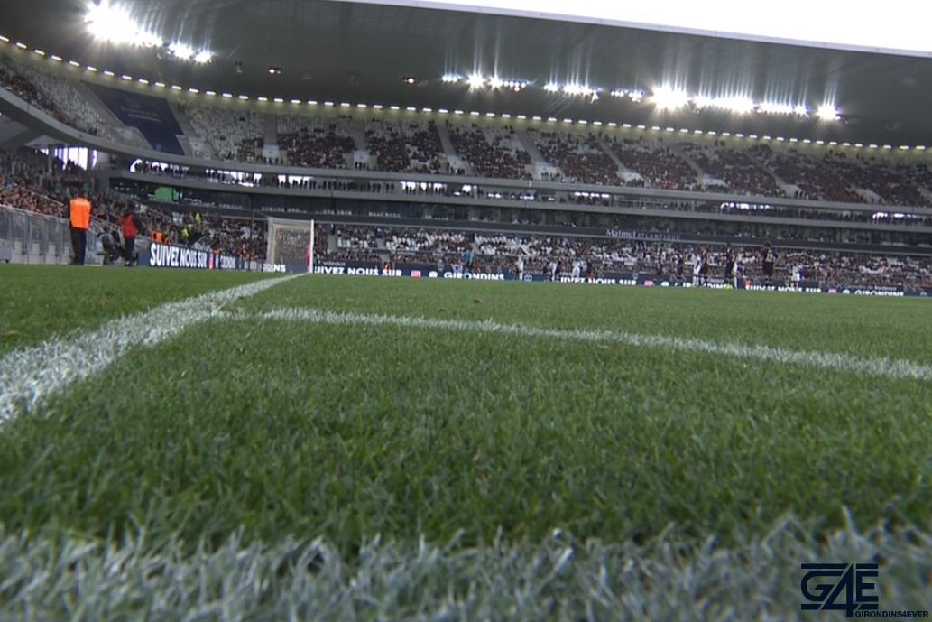pelouse stade matmut atlantique