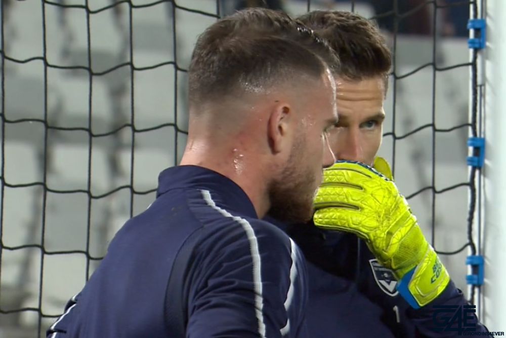 Gaetan Poussin et Benoit Costil