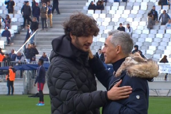 Paulo Sousa et Yacine Adli