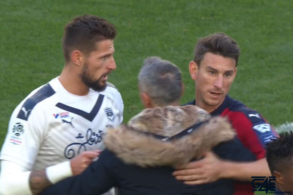 Benoit Costil et Laurent Koscielny Paulo Sousa