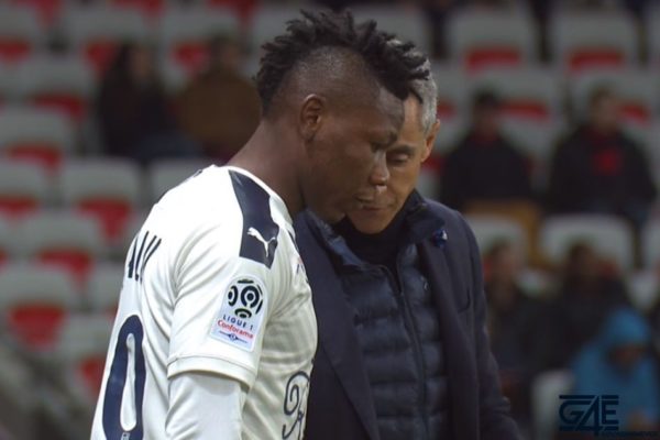 Paulo Sousa et Samuel Kalu
